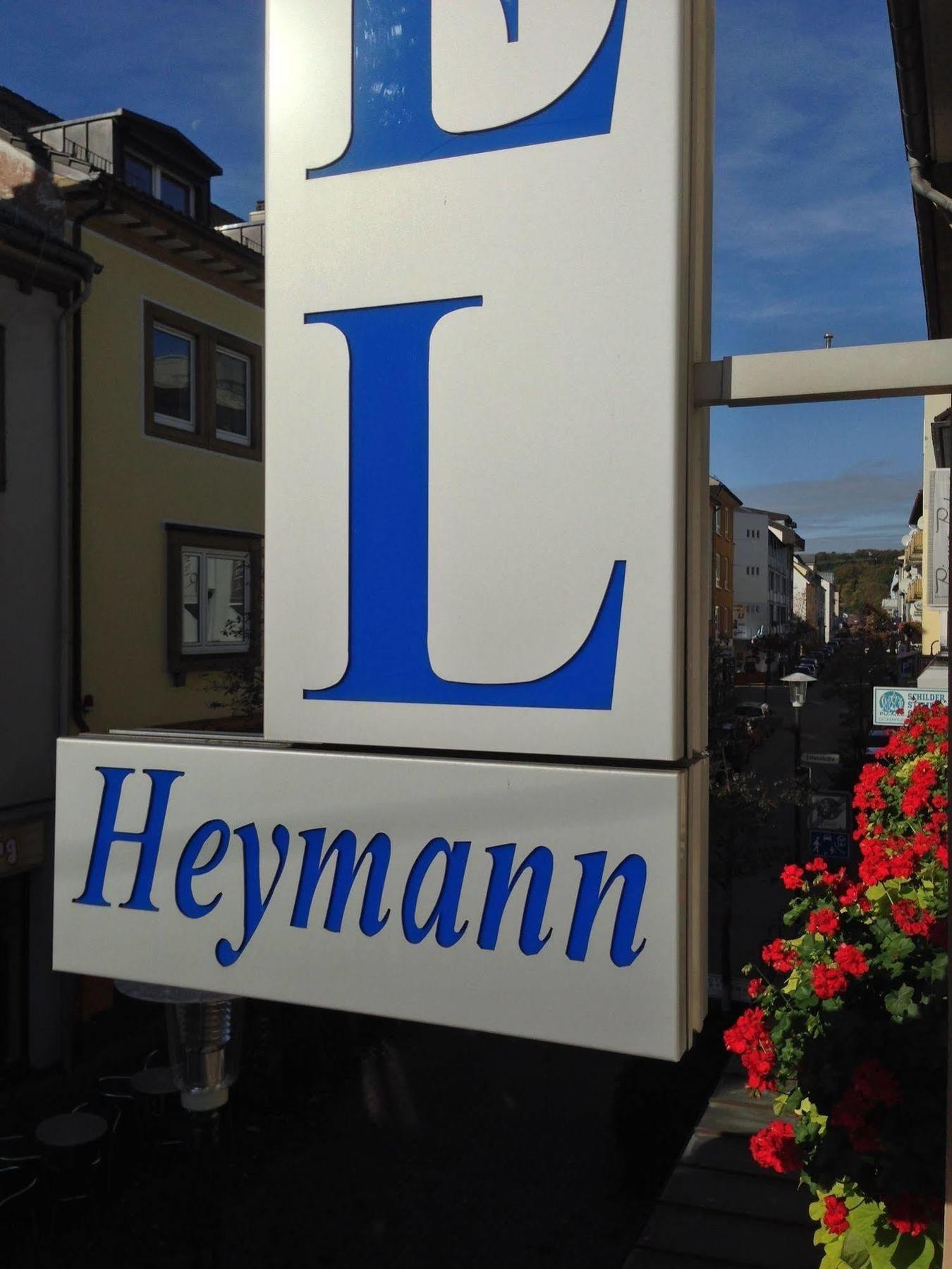 קייזרסלאוטרן Hotel Heymann מראה חיצוני תמונה
